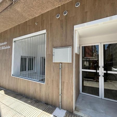Apartamentos Torres Del Milladoiro Amés المظهر الخارجي الصورة