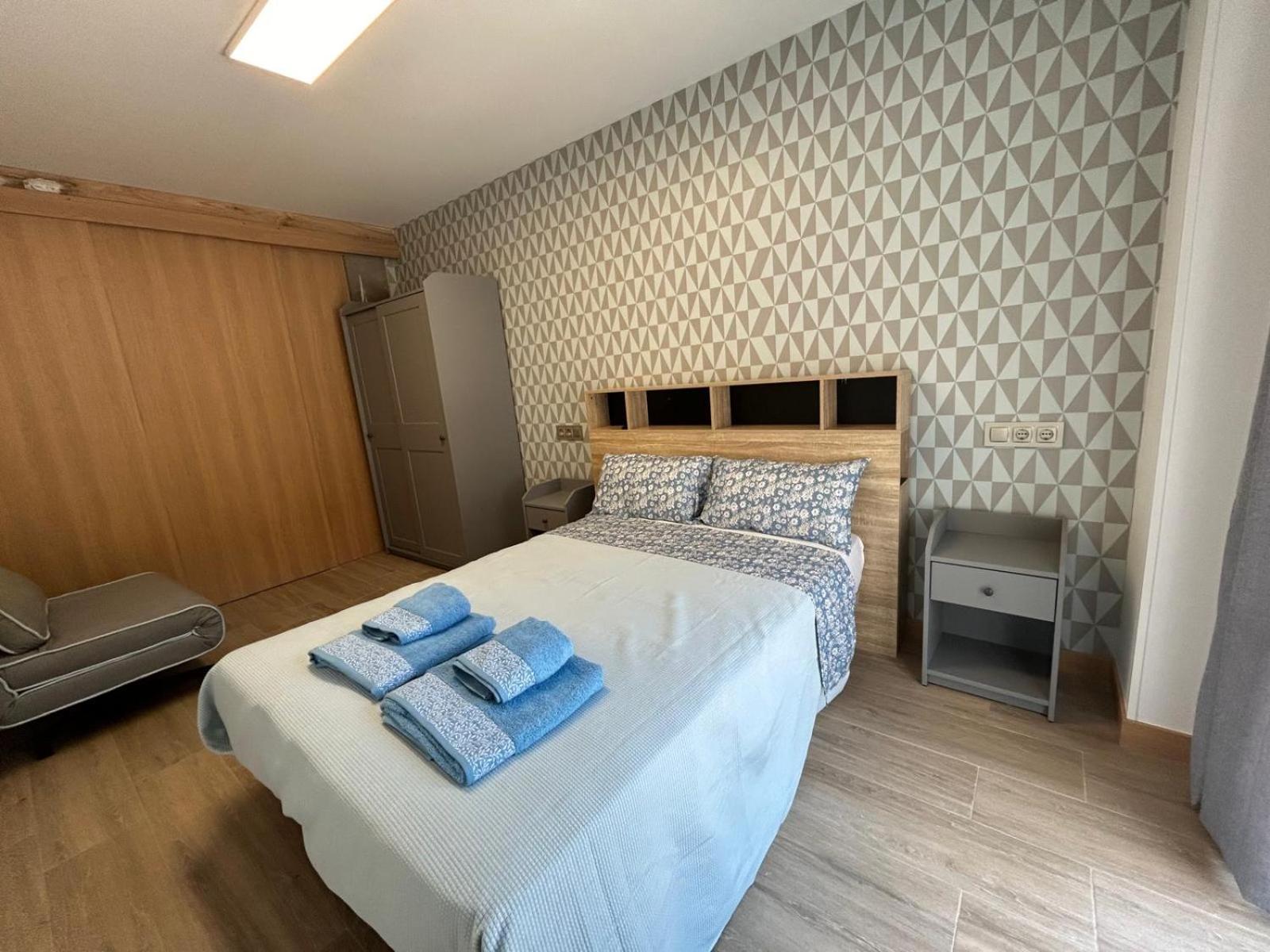 Apartamentos Torres Del Milladoiro Amés المظهر الخارجي الصورة