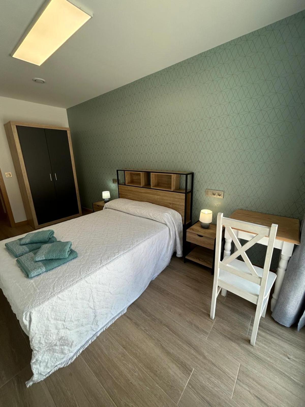 Apartamentos Torres Del Milladoiro Amés المظهر الخارجي الصورة