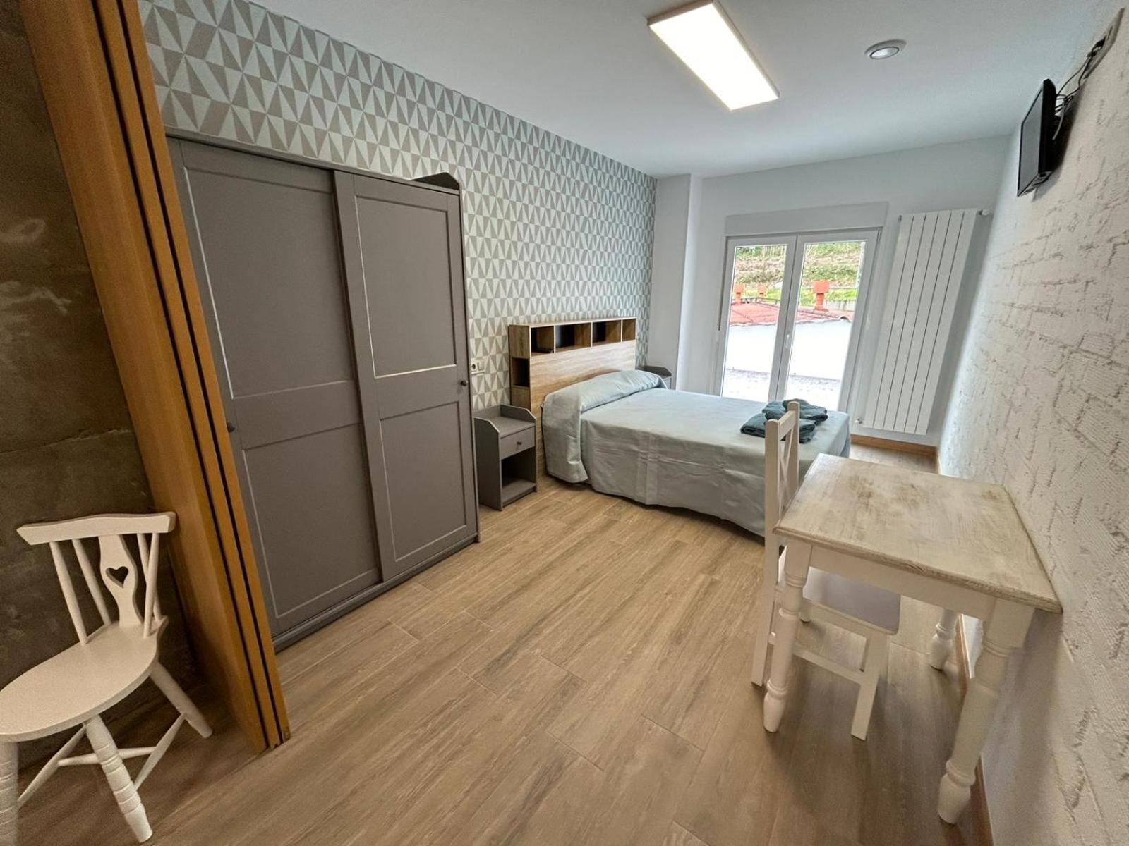 Apartamentos Torres Del Milladoiro Amés المظهر الخارجي الصورة