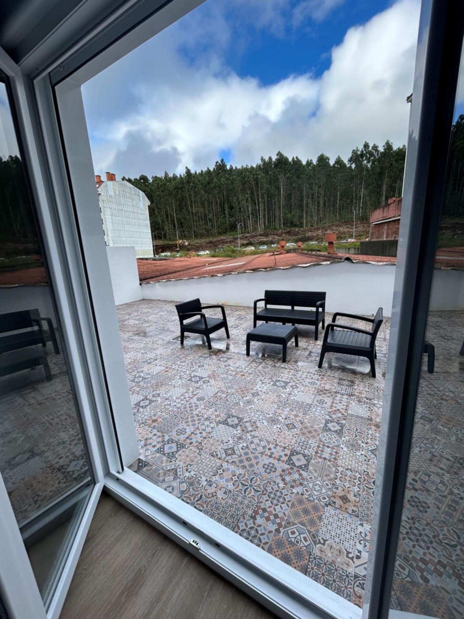 Apartamentos Torres Del Milladoiro Amés المظهر الخارجي الصورة