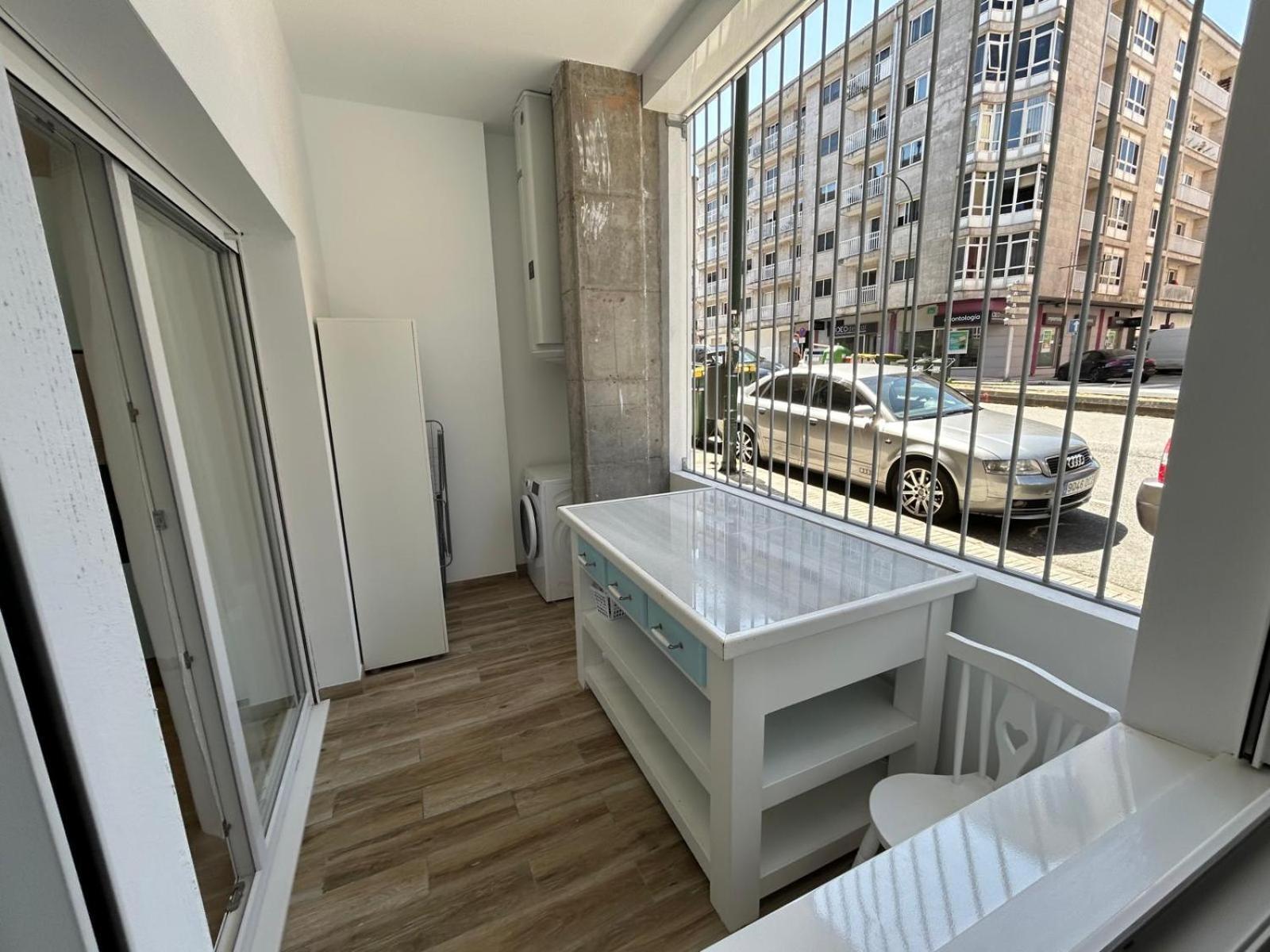 Apartamentos Torres Del Milladoiro Amés المظهر الخارجي الصورة