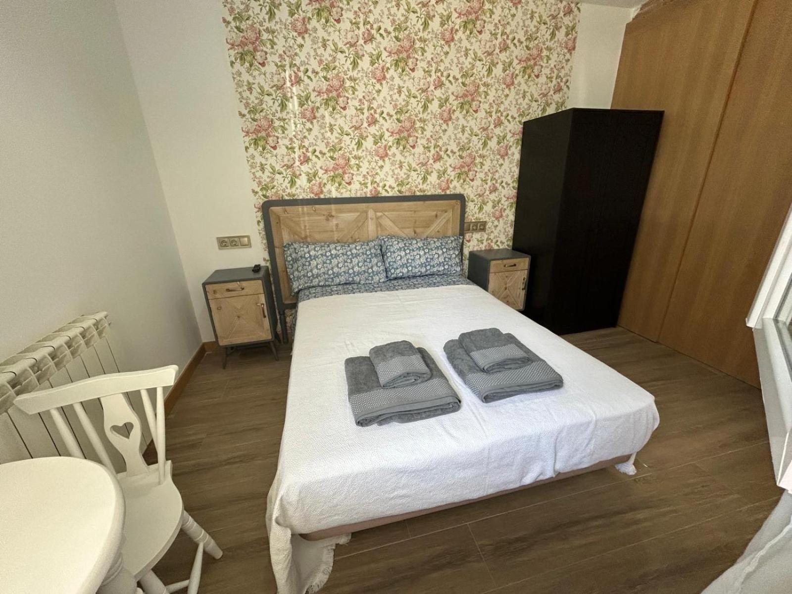 Apartamentos Torres Del Milladoiro Amés المظهر الخارجي الصورة